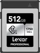 Lexar Professional SILVER R1750/W1300 CFexpress Type B 512GB