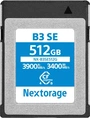 Nextorage NX-B3SE R3900/W3400 CFexpress 4.0 Type B 512GB