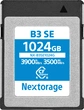 Nextorage NX-B3SE R3900/W3400 CFexpress 4.0 Type B 1024GB
