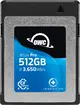 OWC Atlas Pro CFexpress 4.0 R3650/W3000 CFexpress Type B 512GB