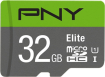 PNY Elite microSDHC 32GB, UHS-I U1, Class 10