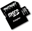 Patriot LX microSDHC 32GB Kit, Class 10 (PSF32GMCSDHC10)