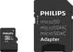 Philips R80/W20 microSDHC 8GB Kit, UHS-I U1, Class 10