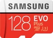 Samsung EVO Plus R100/W90 microSDXC 128GB Kit, UHS-I U3, Class 10