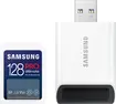 Samsung PRO Ultimate R200/W130 SDXC 128GB USB-Kit, UHS-I U3, Class 10