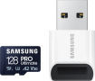 Samsung PRO Ultimate R200/W130 microSDXC 128GB USB-Kit, UHS-I U3, A2, Class 10