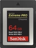 SanDisk Extreme PRO R1500/W800 CFexpress 2.0 Type B 64GB