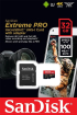 SanDisk Extreme PRO R100/W90 microSDHC 32GB Kit, UHS-I U3, A1, Class 10