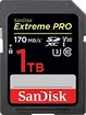 SanDisk Extreme PRO R170/W90 SDXC 1TB, UHS-I U3, Class 10