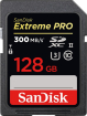 SanDisk Extreme PRO R300/W260 SDXC 128GB, UHS-II U3, Class 10