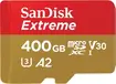 SanDisk Extreme R160/W90 microSDXC 400GB Kit, UHS-I U3, A2, Class 10