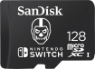 SanDisk Nintendo Switch R100/W90 microSDXC 128GB, UHS-I U3, Class 10