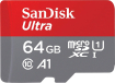 SanDisk Ultra R100 microSDXC 64GB Kit, UHS-I U1, A1, Class 10