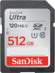 SanDisk Ultra R120 SDXC 512GB, UHS-I U1, Class 10