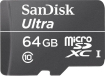 SanDisk Ultra R30 microSDXC 64GB Kit, UHS-I, Class 10