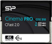 Silicon Power CinemaPRO CFX310 R530/W330 CFast 2.0 CompactFlash Card 256GB