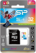 Silicon Power Elite R85/W15 microSDHC 32GB Kit, UHS-I U1, Class 10 (SP032GBSTHBU1V20SP)