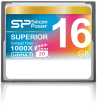 Silicon Power Superior R150 CompactFlash Card 16GB (SP016GBCFC1K0V10)