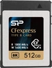 Silicon Power R1800/W1200 CFexpress 2.0 Type B 512GB