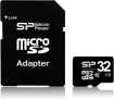 Silicon Power microSDHC 32GB Kit, Class 10 (SP032GBSTH010V10-SP)