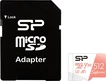 Silicon Power Superior R100/W80 microSDXC 512GB Kit, UHS-I U3, A1, Class 10