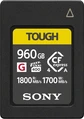 Sony TOUGH CEA-G Series R1800/W1700 CFexpress 4.0 Type A 960GB