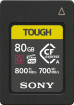 Sony TOUGH CEA-G Series R800/W700 CFexpress Type A 80GB