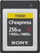Sony TOUGH CEB-G Series R1700/W1480 CFexpress 2.0 Type B 256GB