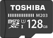 Toshiba Standard M203/EA R100 microSDXC 128GB Kit, UHS-I U1, Class 10