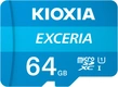 Toshiba Standard M203/EA R100 microSDXC 64GB Kit, UHS-I U1, Class 10
