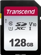 Transcend 300S R100/W40 SDXC 128GB, UHS-I U3, Class 10