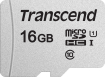 Transcend 300S R95/W45 microSDHC 16GB, UHS-I U1, Class 10