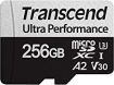 Transcend 340S R160/W125 microSDXC 256GB Kit, UHS-I U3, A2, Class 10