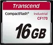 Transcend Industrial 170x R90/W60 CompactFlash Card 16GB