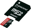 Transcend Premium R45 microSDHC 8GB Kit, UHS-I, Class 10