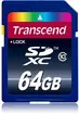 Transcend SDXC 64GB, Class 10