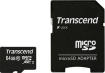 Transcend microSDXC 64GB Kit, Class 10