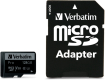 Verbatim Pro U3 R90/W45 microSDXC 128GB Kit, UHS-I U3, Class 10