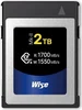 Wise Advanced CFX-B Series Mk-II R1700/W1550 CFexpress 2.0 Type B 2TB