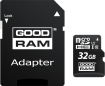 goodram M1AA R100 microSDHC 32GB Kit, UHS-I U1, Class 10