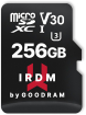 goodram M3AA IRDM MICROCARD R100/W70 microSDXC 256GB Kit, UHS-I U3, Class 10