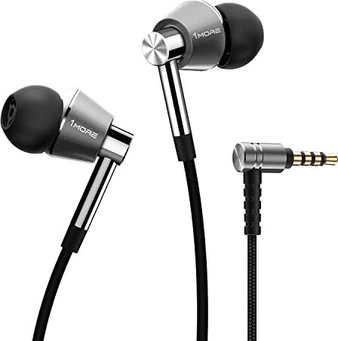 1MORE Triple Driver in-ear headphones E1001 серебро