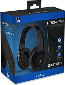 4Gamers Pro4-70 стерео Gaming гарнитура black