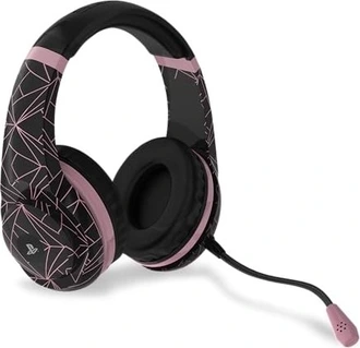 4Gamers Pro4-70 стерео Gaming гарнитура Abstract Black