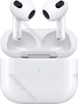 Apple AirPods 3rd generation with MagSafe charging case