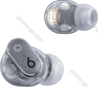 Apple Beats Studio Buds + transparent