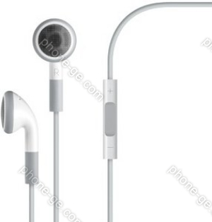 Apple iPod Headphones with remote control and microphone