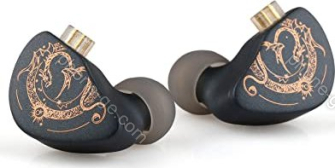 BLON Z300 with microphone 3.5mm blue