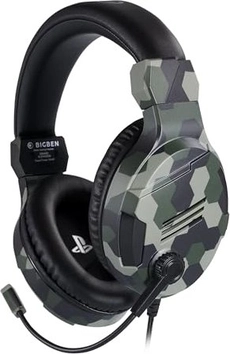 BigBen стерео Gaming гарнитура V3 для PS4 Camo