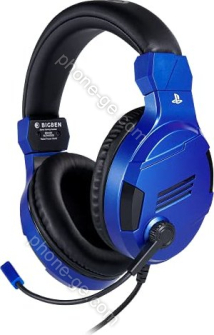 BigBen stereo Gaming headset V3 for PS4 blue